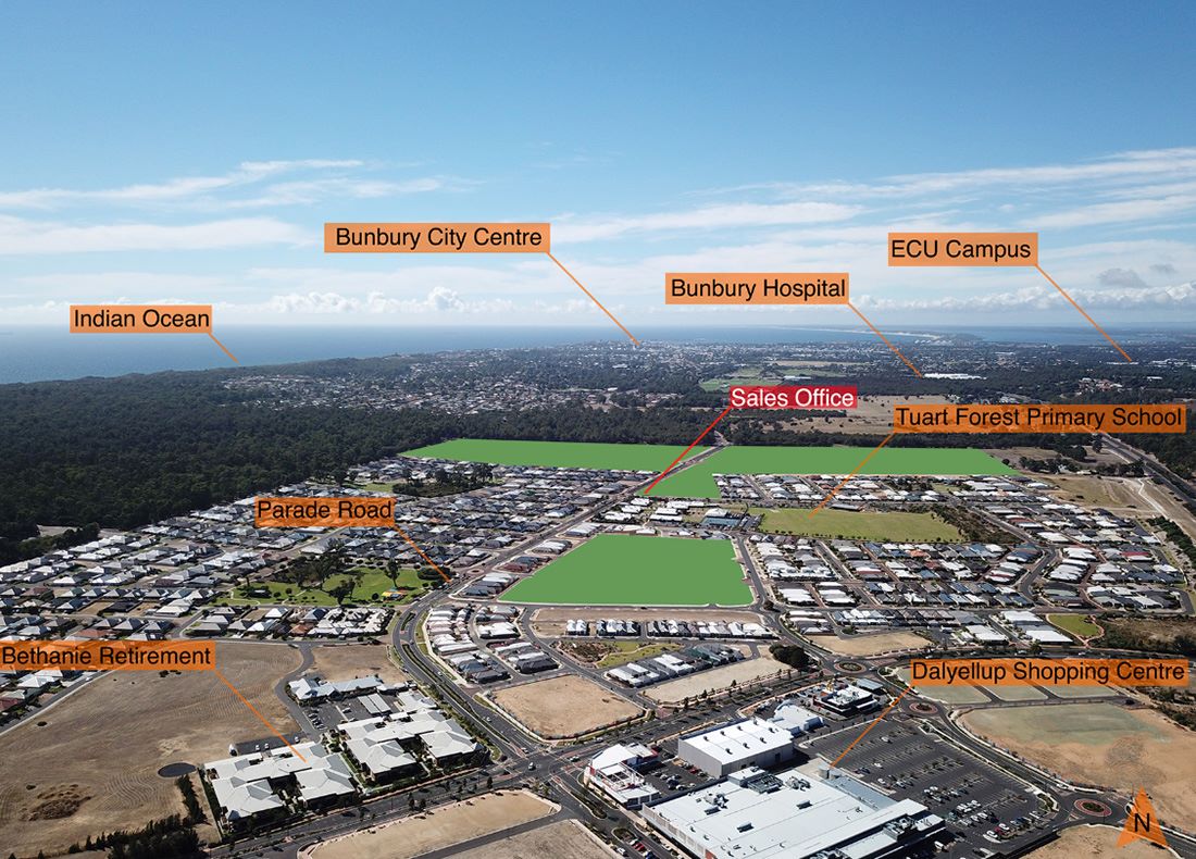 [Land for Sale] Forest Edge Estate, Dalyellup OpenLot